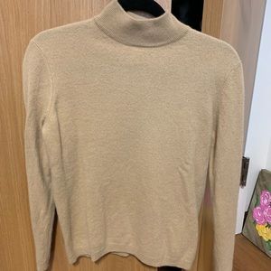 Tan Cashmere Sweater